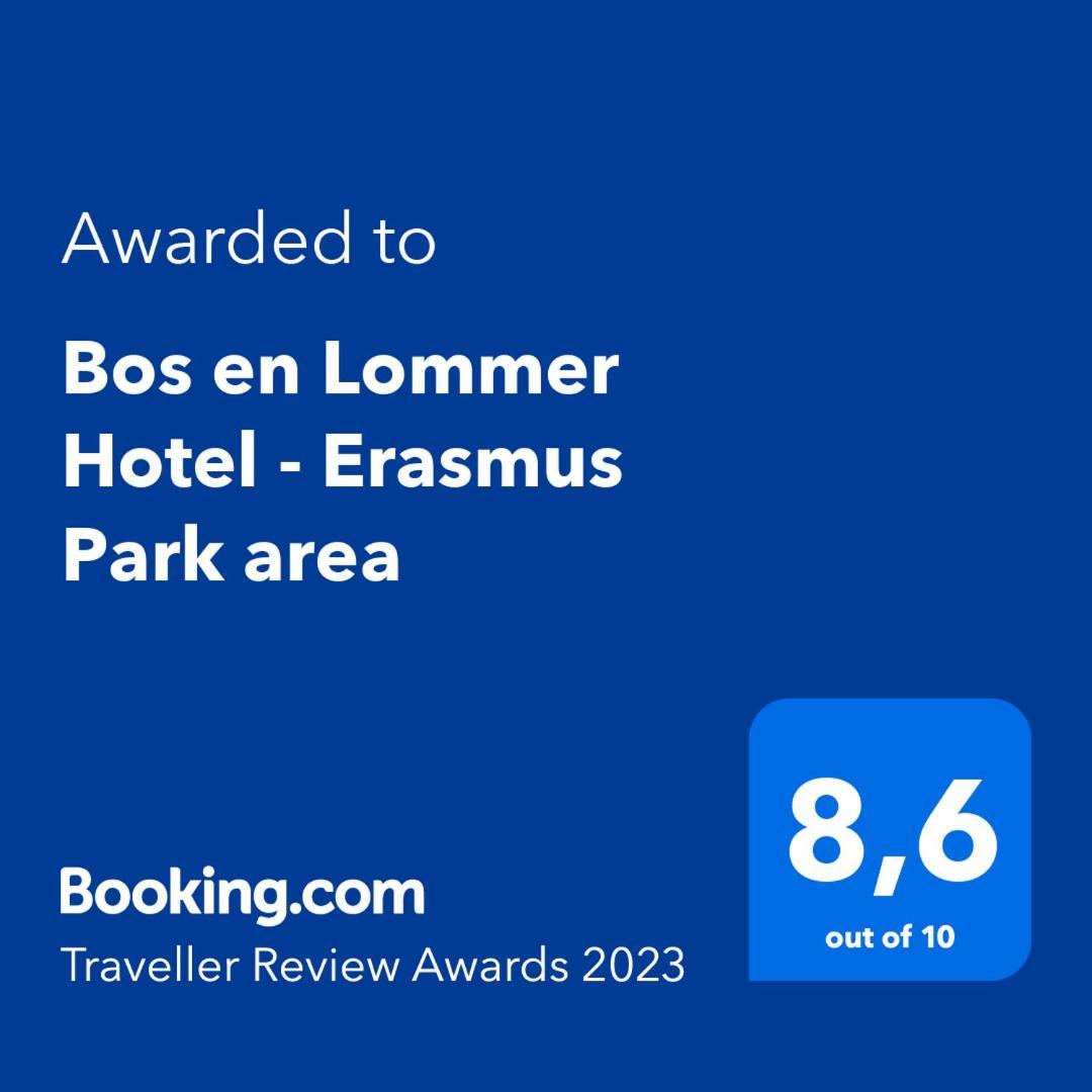 Bos En Lommer Hotel - Erasmus Park Area Amsterdam Bagian luar foto