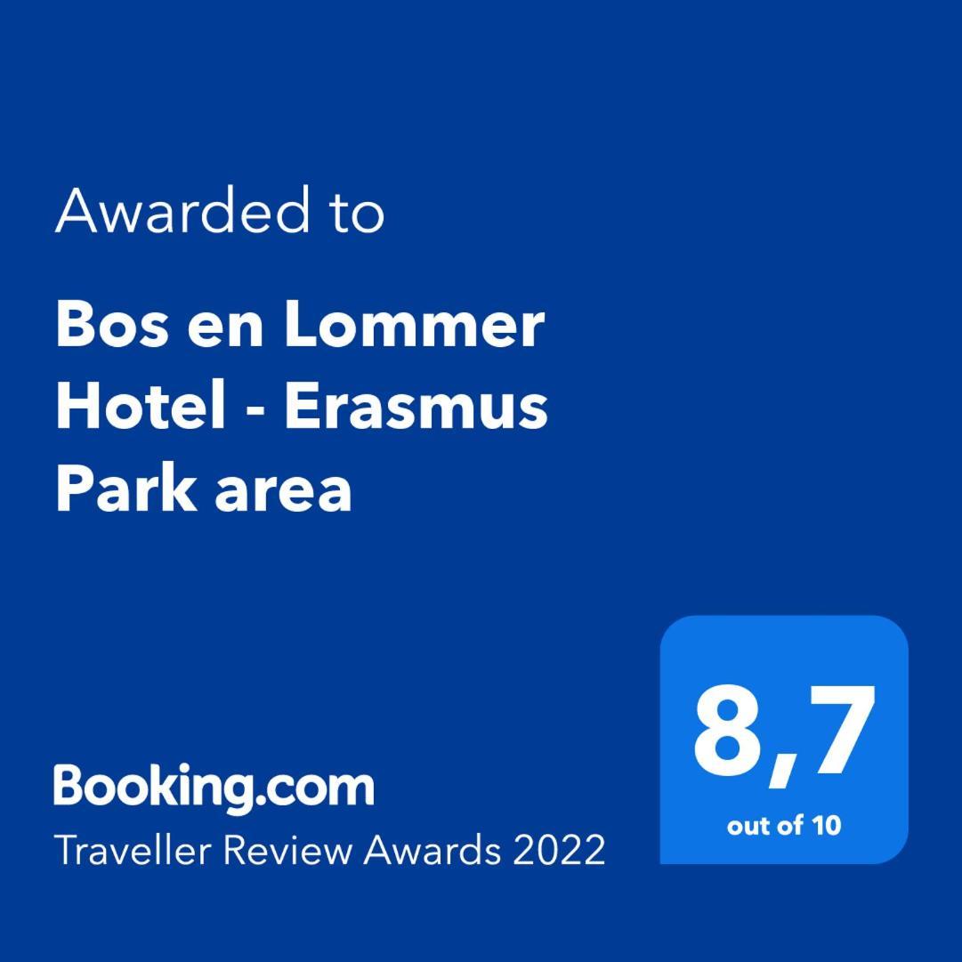 Bos En Lommer Hotel - Erasmus Park Area Amsterdam Bagian luar foto