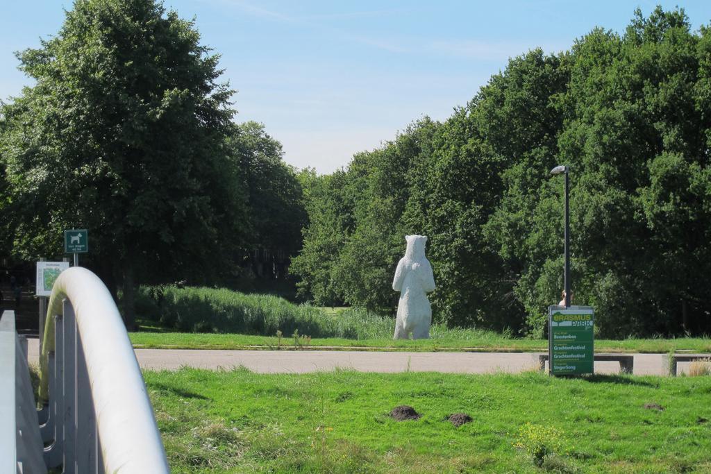 Bos En Lommer Hotel - Erasmus Park Area Amsterdam Bagian luar foto