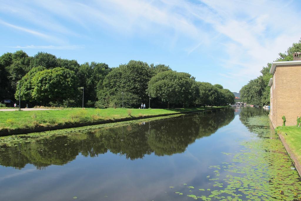 Bos En Lommer Hotel - Erasmus Park Area Amsterdam Bagian luar foto