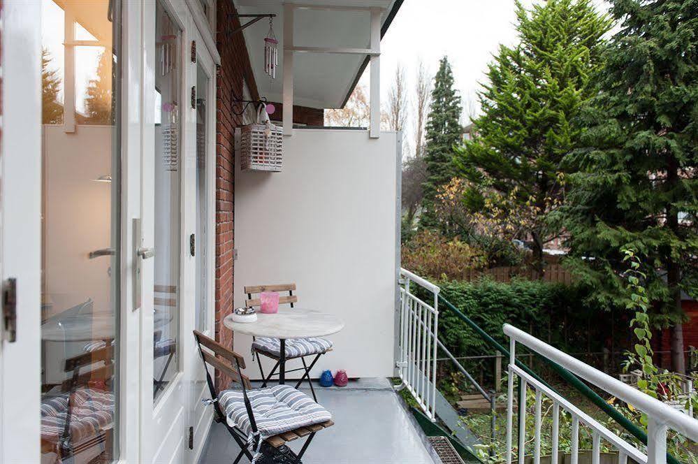 Bos En Lommer Hotel - Erasmus Park Area Amsterdam Bagian luar foto